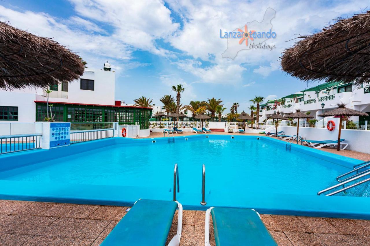 Vivienda Vacacional El Tucan ติอาส ภายนอก รูปภาพ