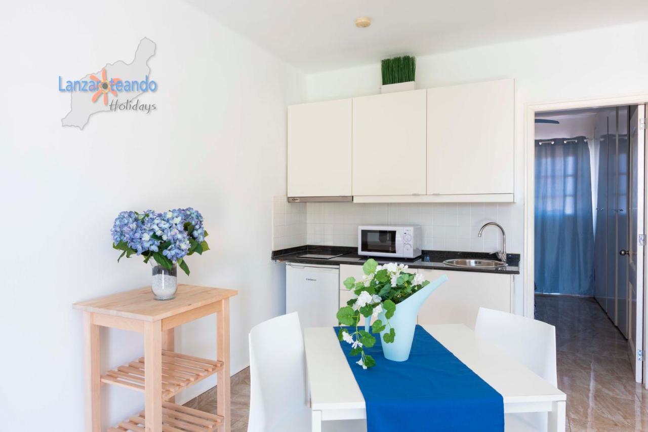 Vivienda Vacacional El Tucan ติอาส ภายนอก รูปภาพ