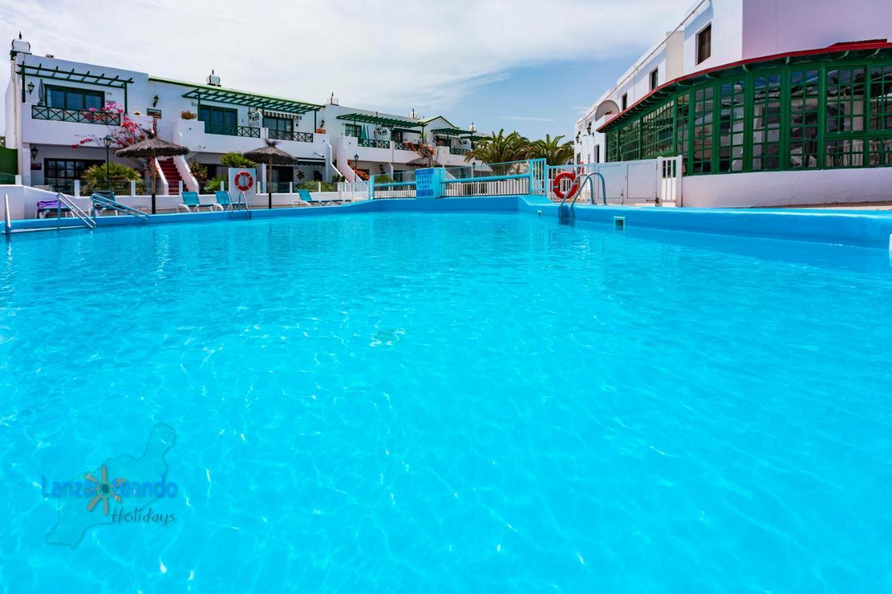 Vivienda Vacacional El Tucan ติอาส ภายนอก รูปภาพ