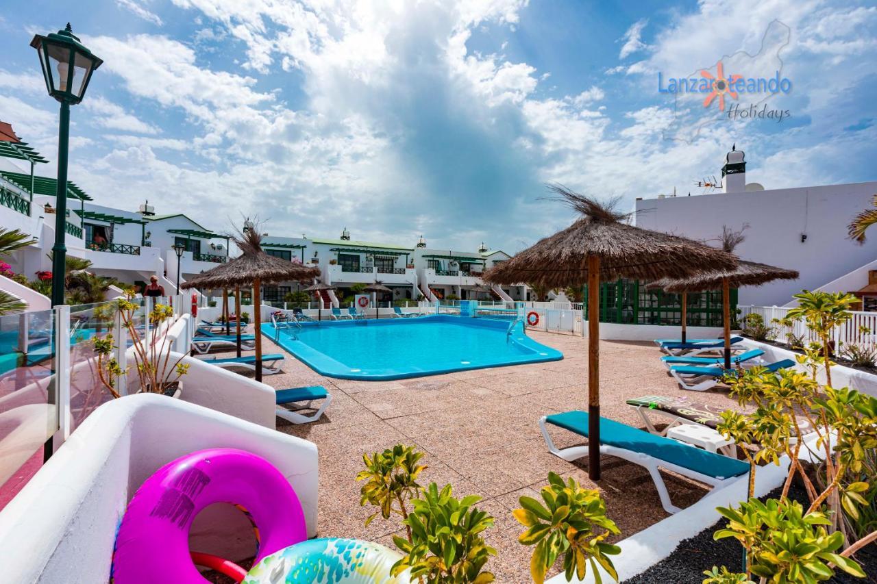 Vivienda Vacacional El Tucan ติอาส ภายนอก รูปภาพ